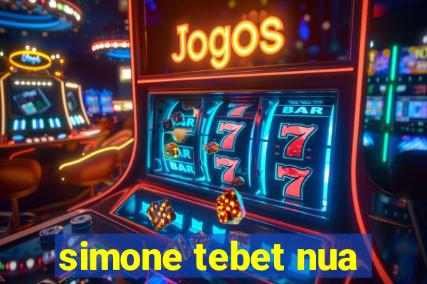 simone tebet nua